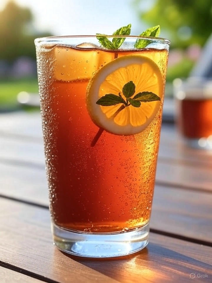 Refreshing Iced Tea